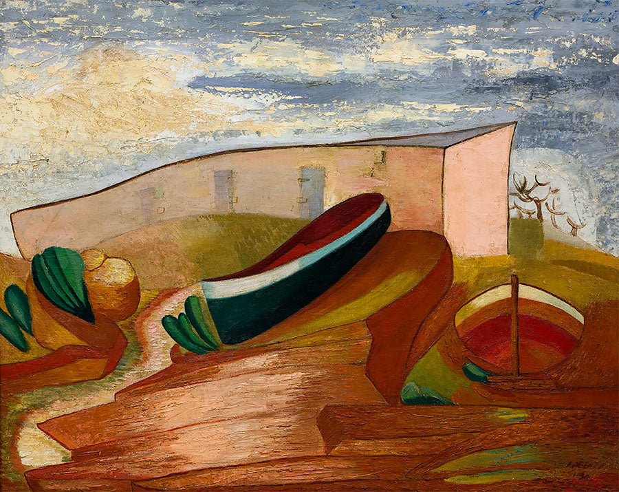 Las barcas, 1930