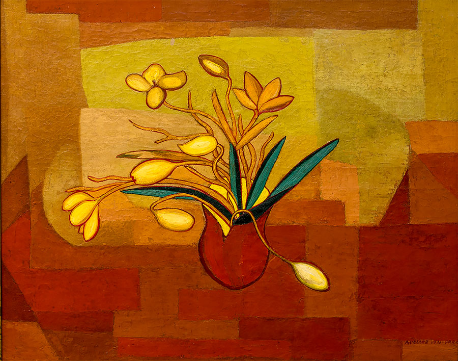 Flores Amarillas, 1964